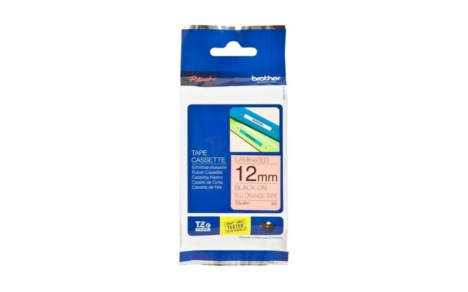 Brother TZeB31 Labelling Tape Brother TZeB31 Labelling Tape