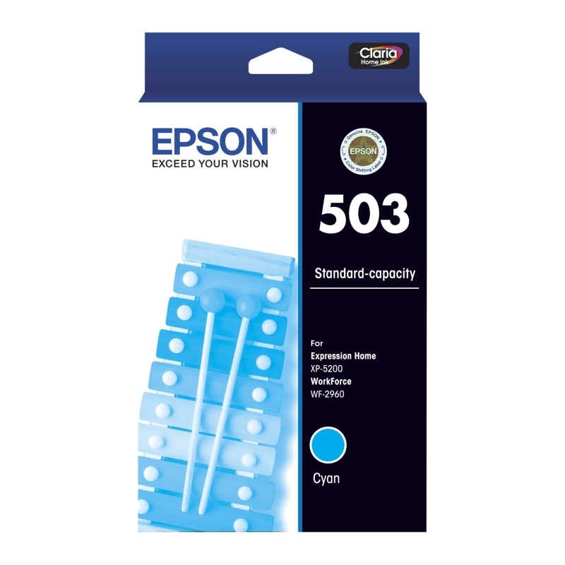 Epson 503 Cyan Ink Cartridge OEM Epson 503 Cyan Ink Cartridge OEM