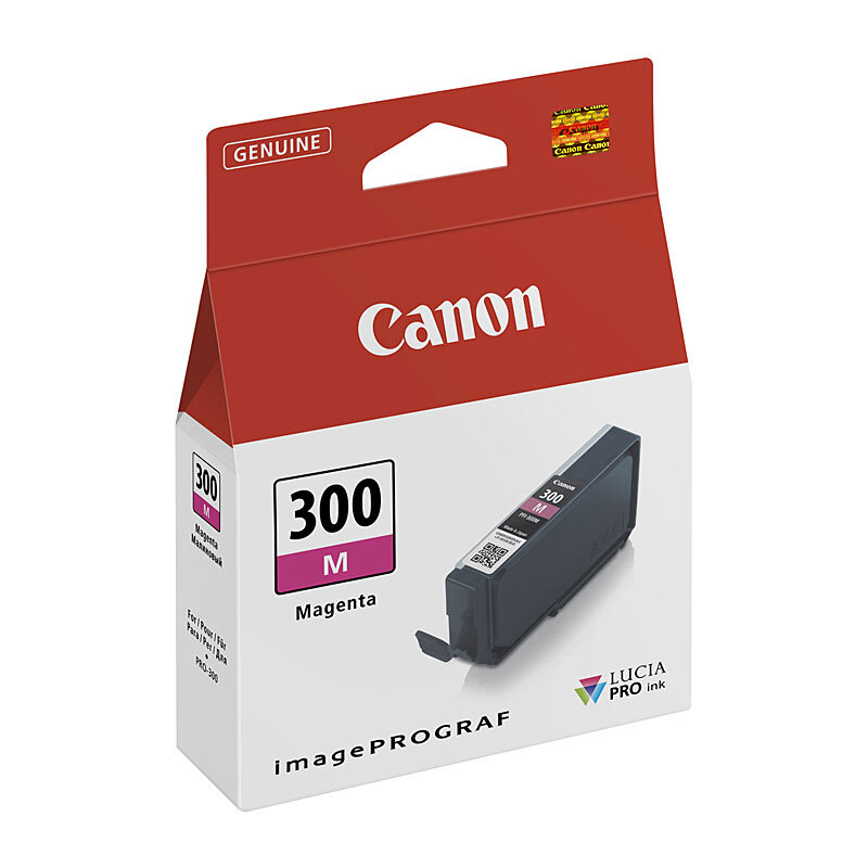 Canon PFI300 Ink Tank Magenta OEM