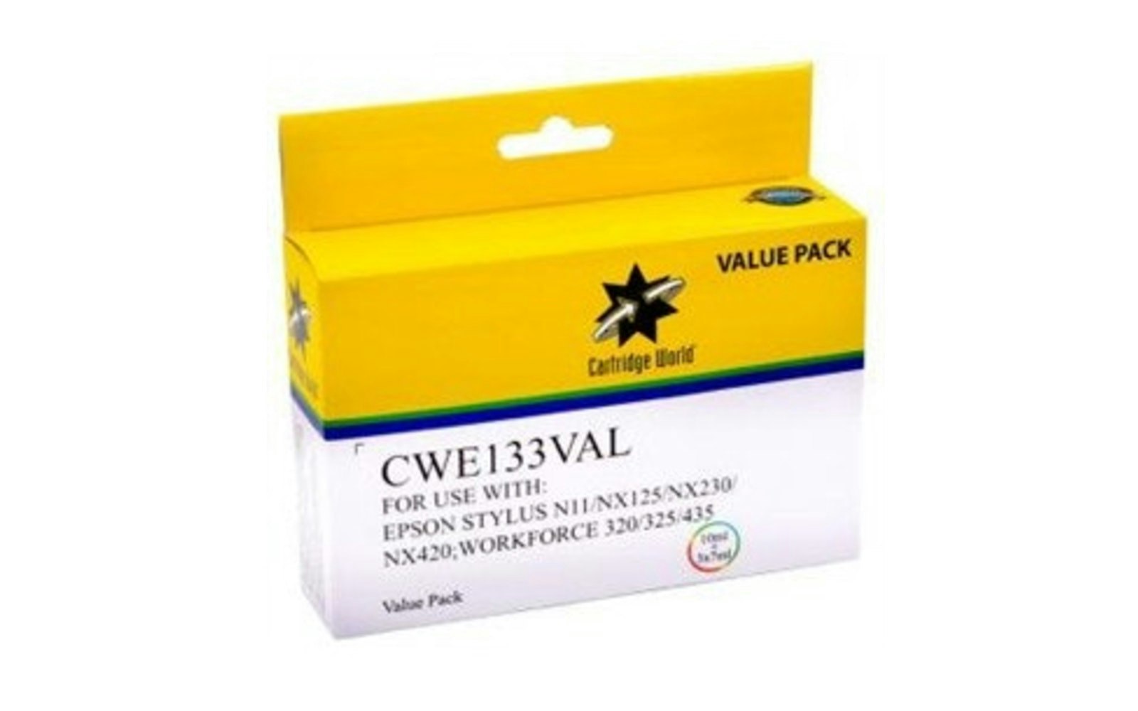 Cartridge World Epson 133 Ink Value Pack Cartridge World Epson 133 Ink Value Pack