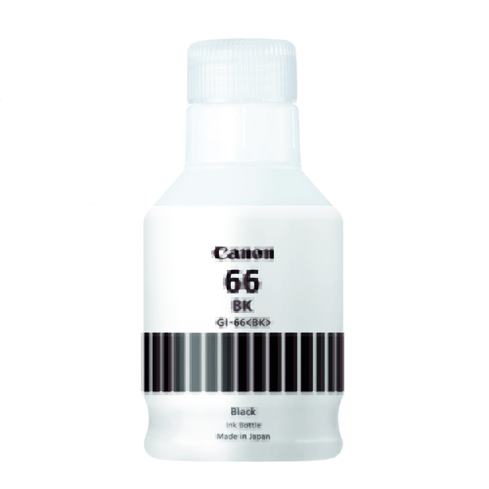 Canon GI66 Black Ink Bottle OEM Canon GI66 Black Ink Bottle OEM