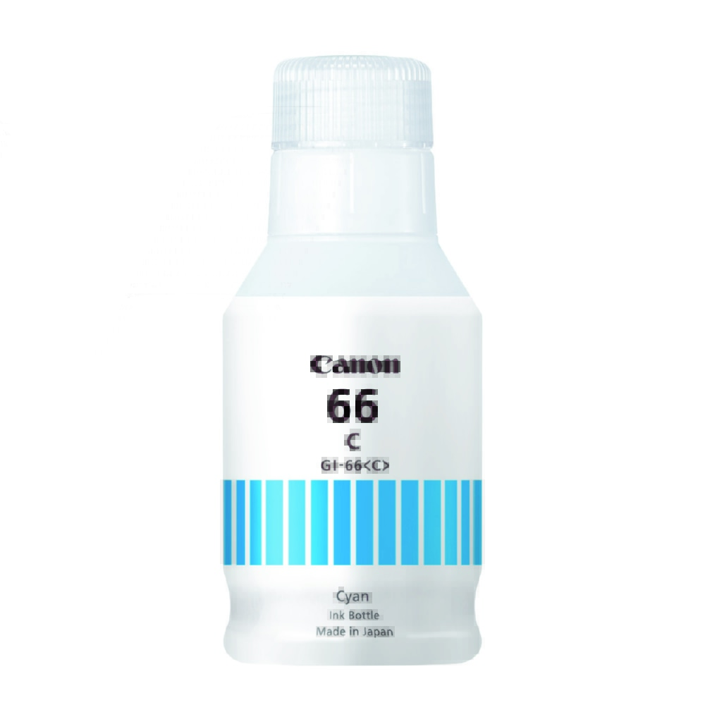 Canon GI66 Cyan Ink Bottle OEM