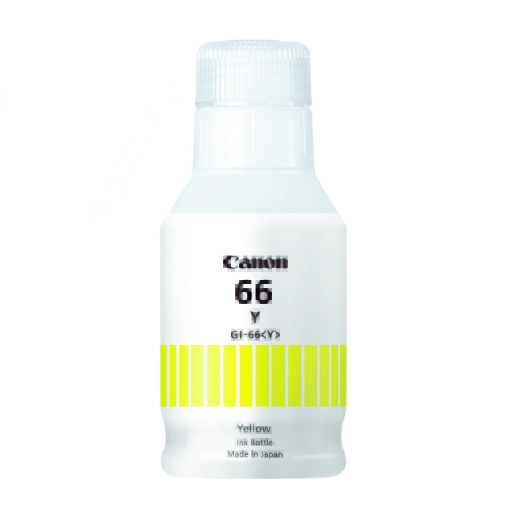 Canon GI66 Yellow Ink Bottle OEM