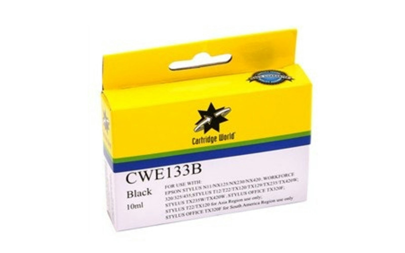 Cartridge World Epson 133B Black Ink Cartridge Cartridge World Epson 133B Black Ink Cartridge