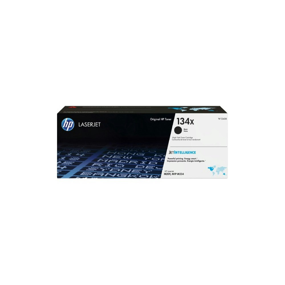 HP #134X Black Toner W1340X