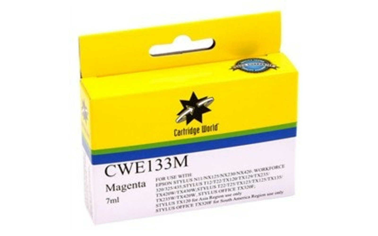 Cartridge World Epson 133M Magenta Ink Cartridge