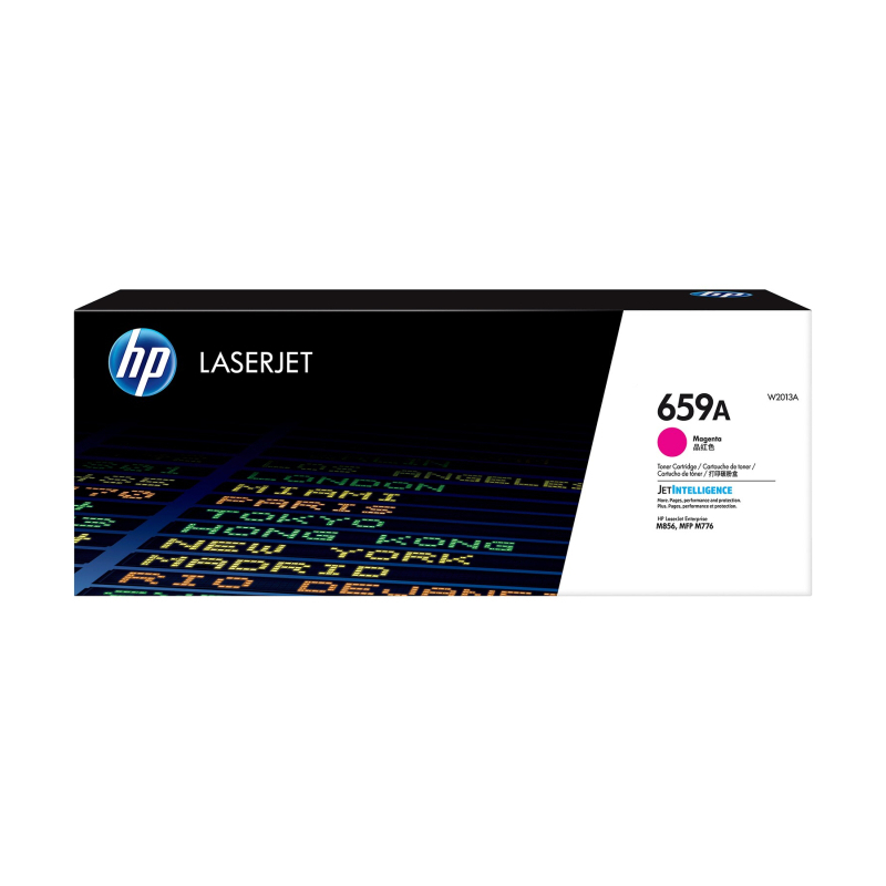 HP #659A Magenta Toner W2013A HP #659A Magenta Toner W2013A