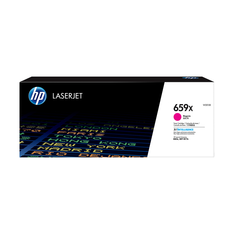 HP #659X Magenta Toner W2013X HP #659X Magenta Toner W2013X