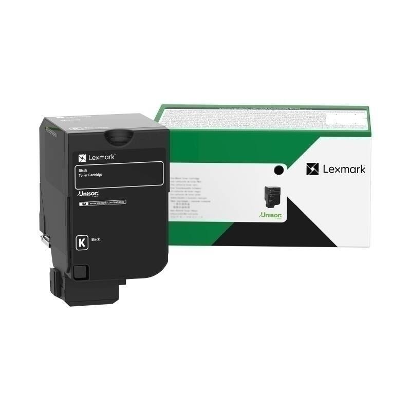 Lexmark 71C1HK0 HY Black Toner Lexmark 71C1HK0 HY Black Toner