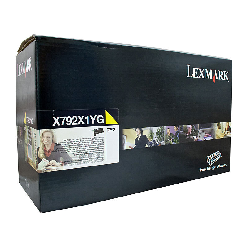 Lexmark X792X1YG HY Pre Yellow Cart