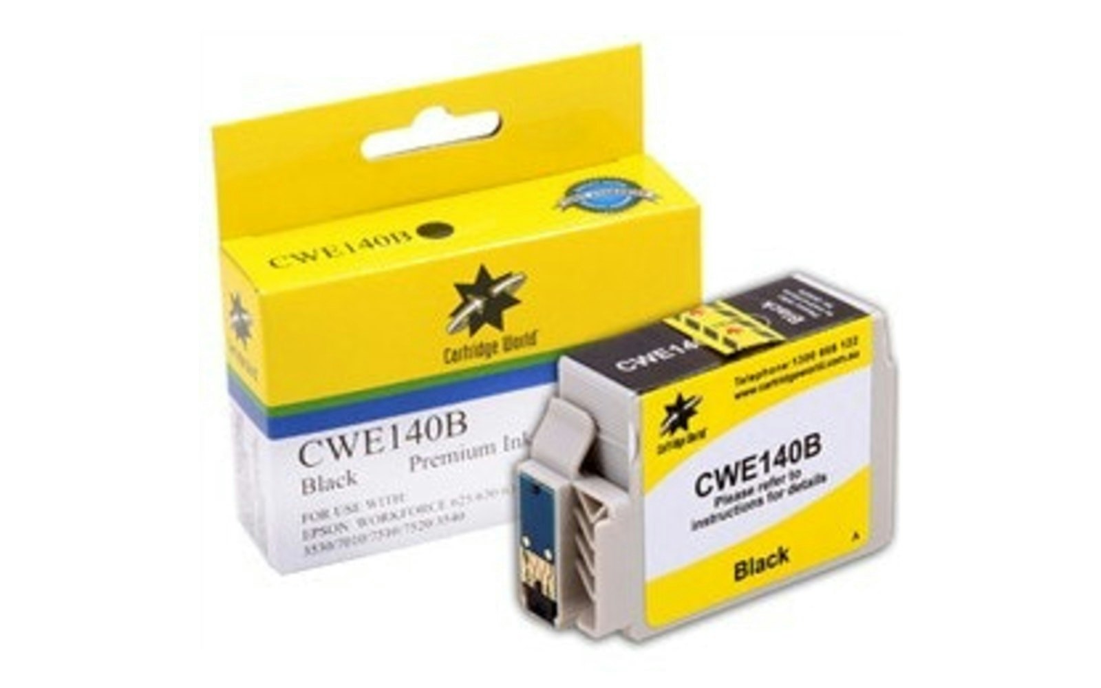 Cartridge World Epson 140B Black Ink Cartridge Cartridge World Epson 140B Black Ink Cartridge