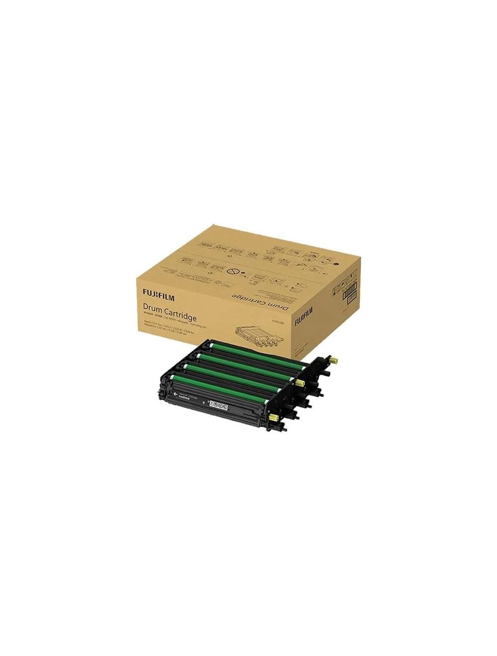 Fuji Film CT351282 CMYK Drum Fuji Film CT351282 CMYK Drum