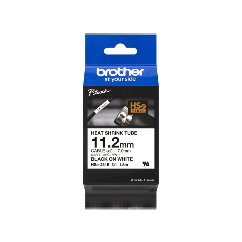 Brother HSe231E Labelling Tape Brother HSe231E Labelling Tape