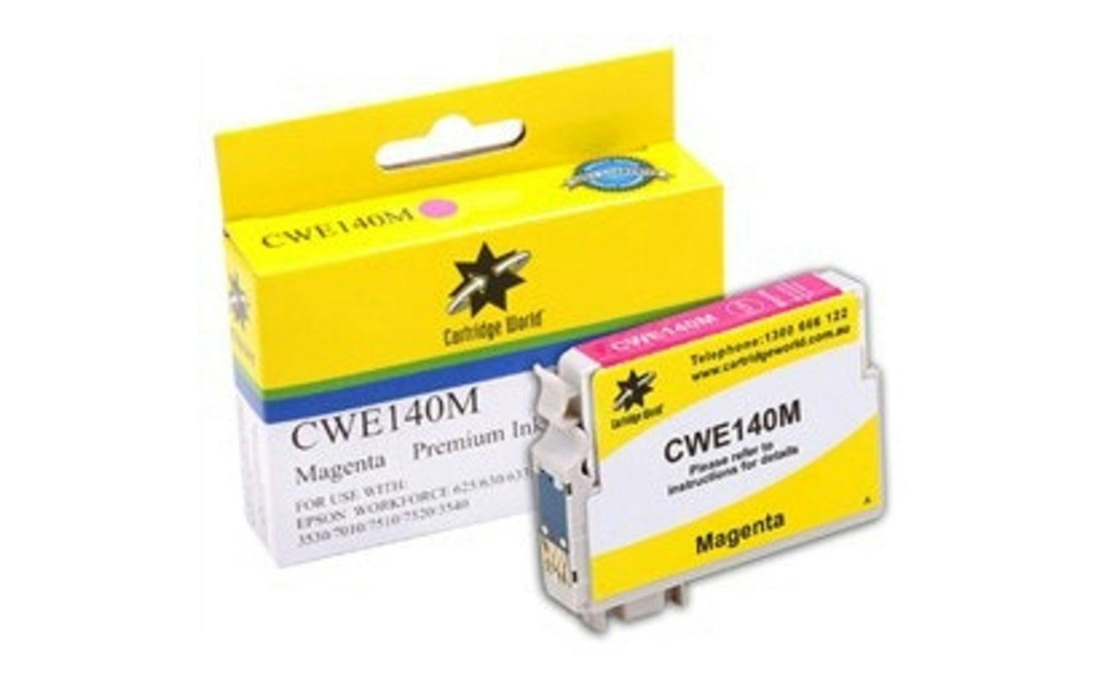 Cartridge World Epson 140M Magenta Ink Cartridge