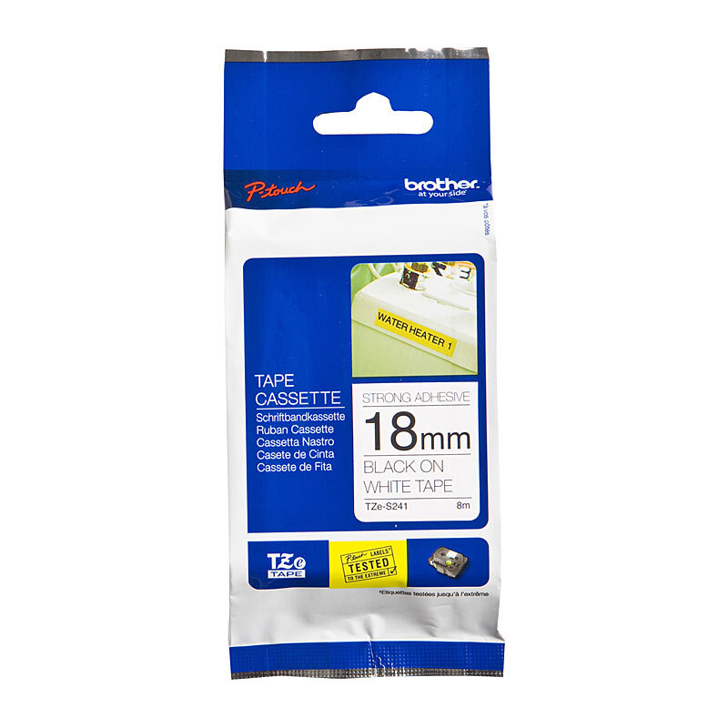 Brother TZeS241 Labelling Tape Brother TZeS241 Labelling Tape