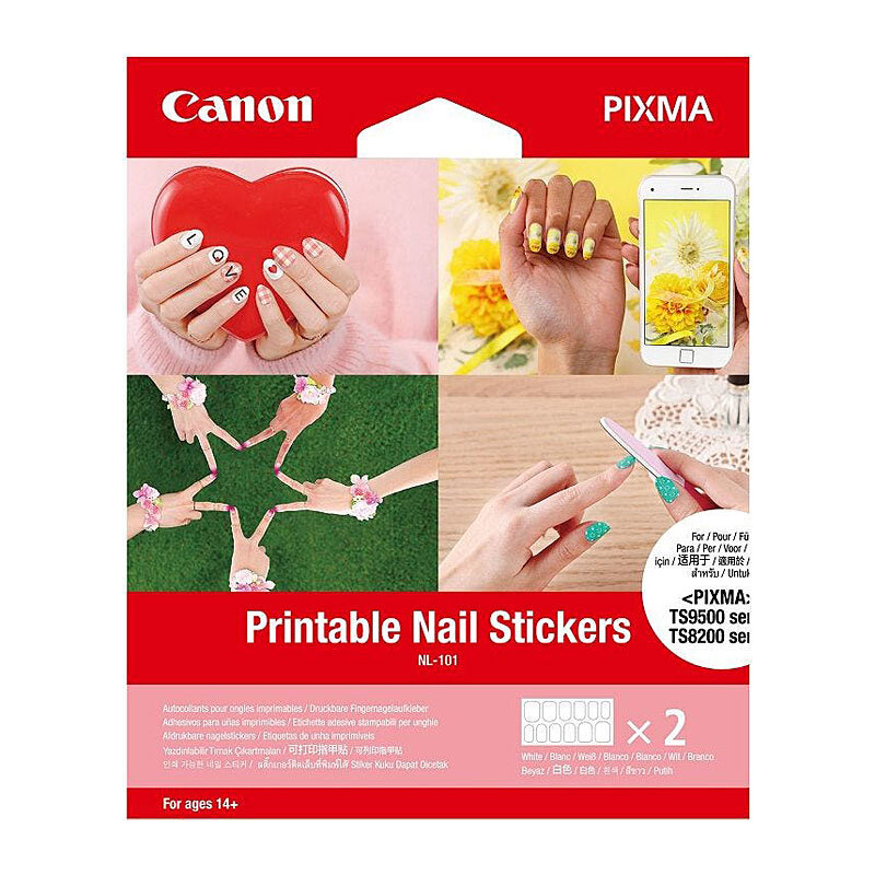 Canon Printable Nail Stickers Canon Printable Nail Stickers