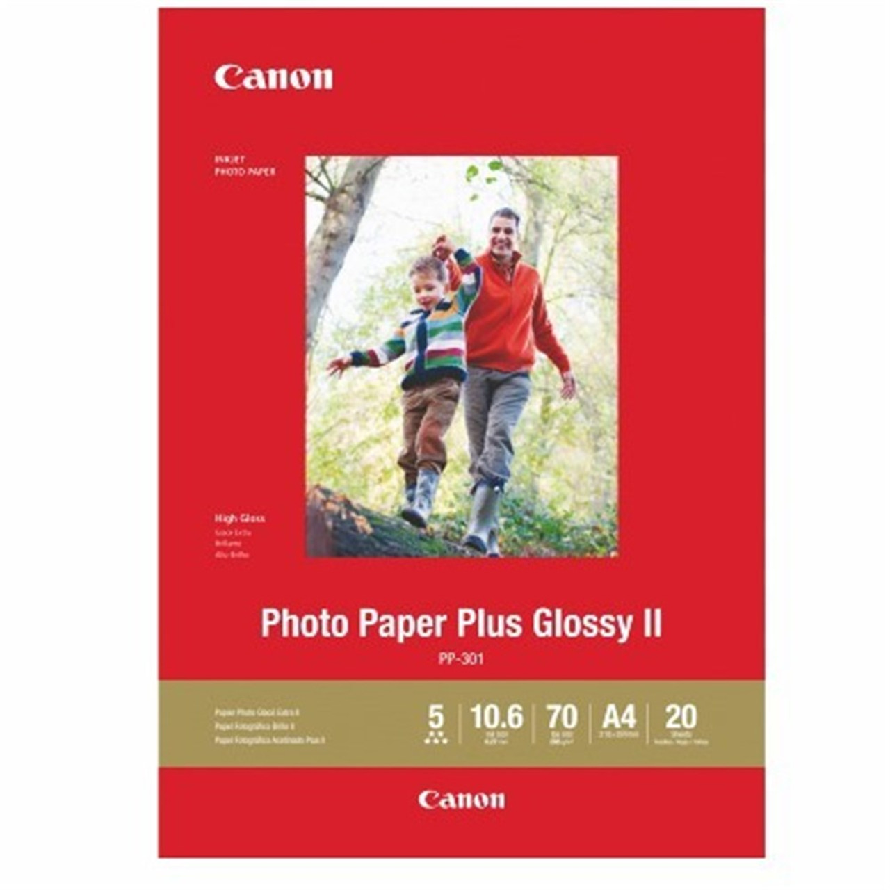 Canon 5x5 Glossy Photo Paper Canon 5x5 Glossy Photo Paper