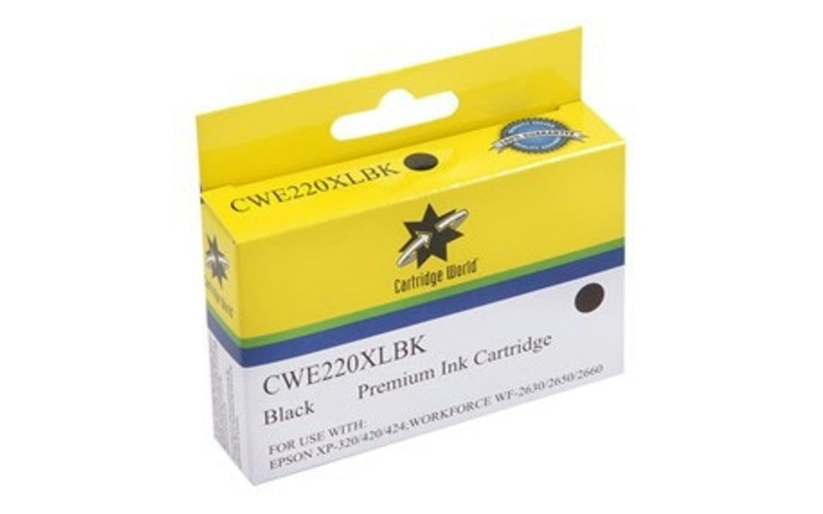 Cartridge World Epson 220XLK Black Ink Cartridge Cartridge World Epson 220XLK Black Ink Cartridge