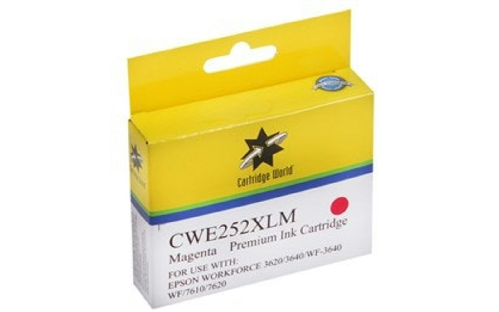 Cartridge World Epson 252XLM Magenta Ink Cartridge Cartridge World Epson 252XLM Magenta Ink Cartridge
