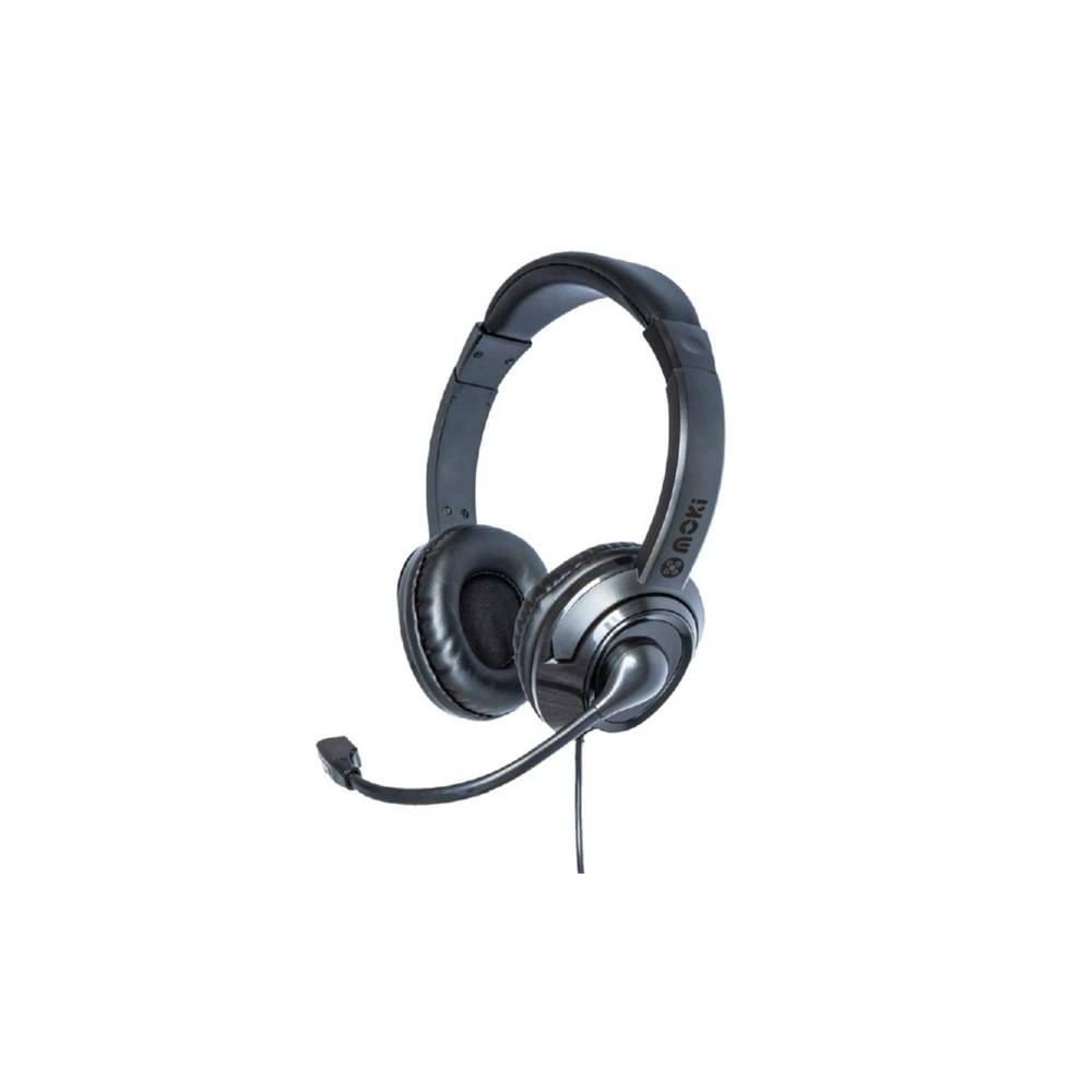 Moki USB Headphones + Boom Mic