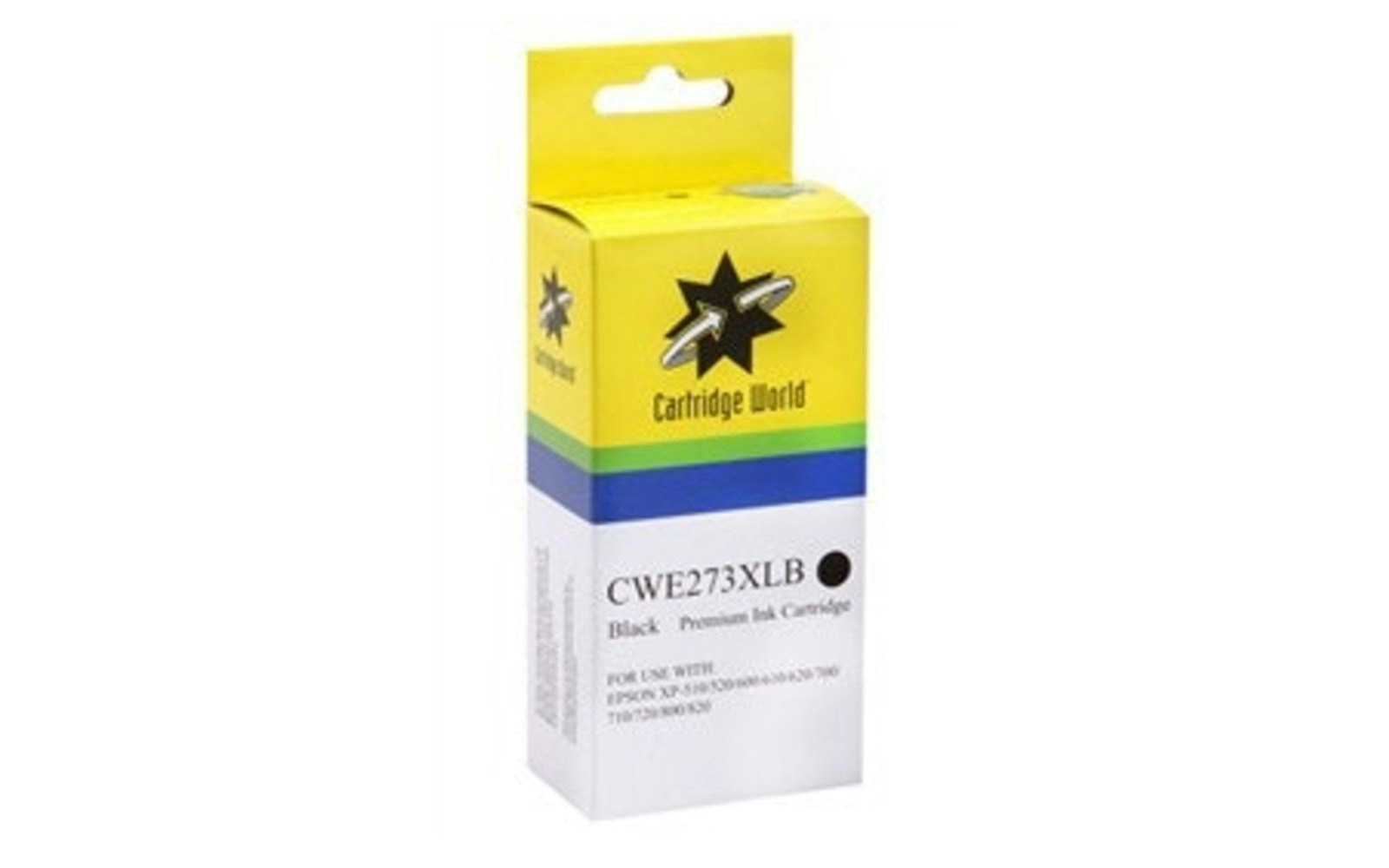 Cartridge World Epson 273XLK Black Ink Cartridge Cartridge World Epson 273XLK Black Ink Cartridge