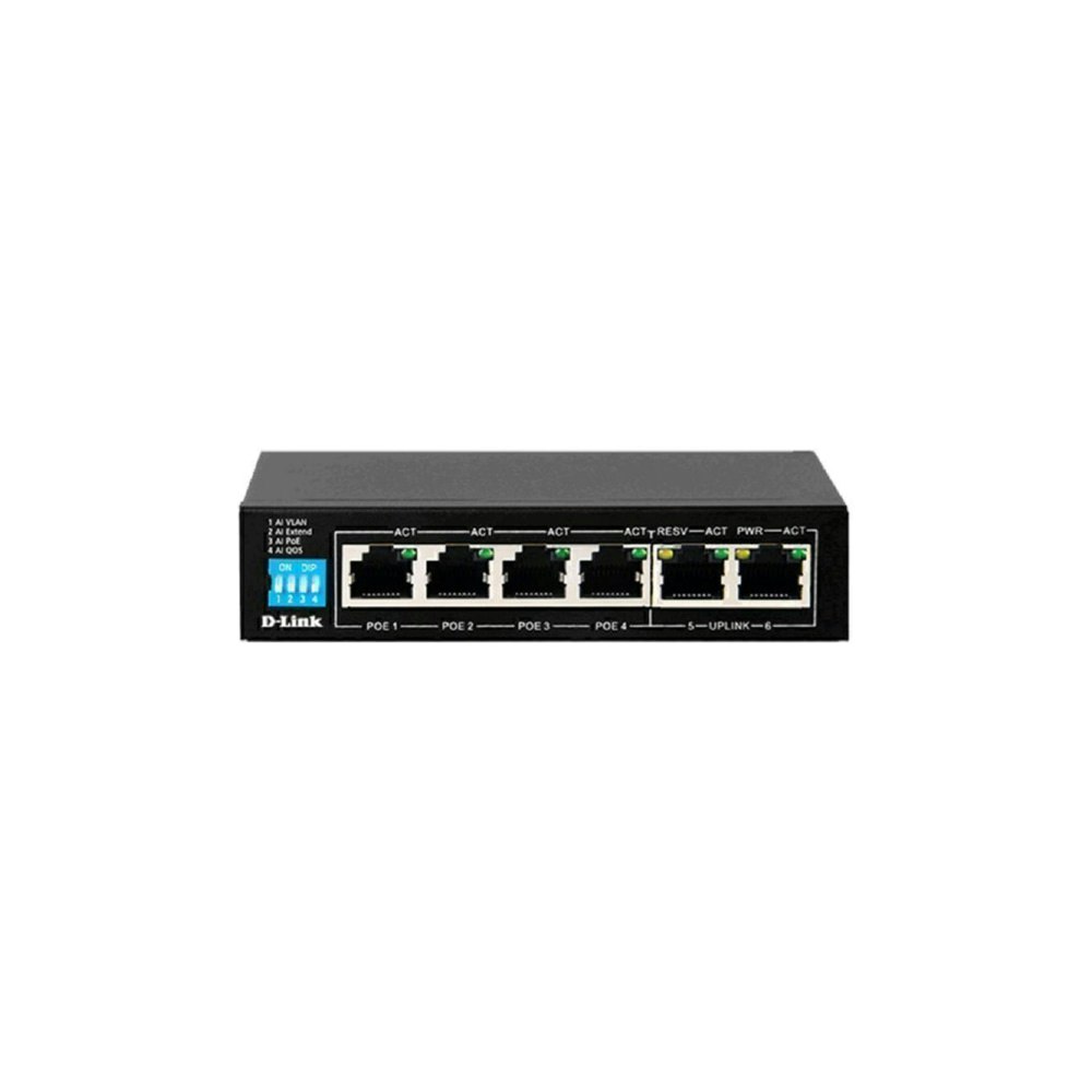 D-LINK DES-F1006P-E PoE Switch D-LINK DES-F1006P-E PoE Switch
