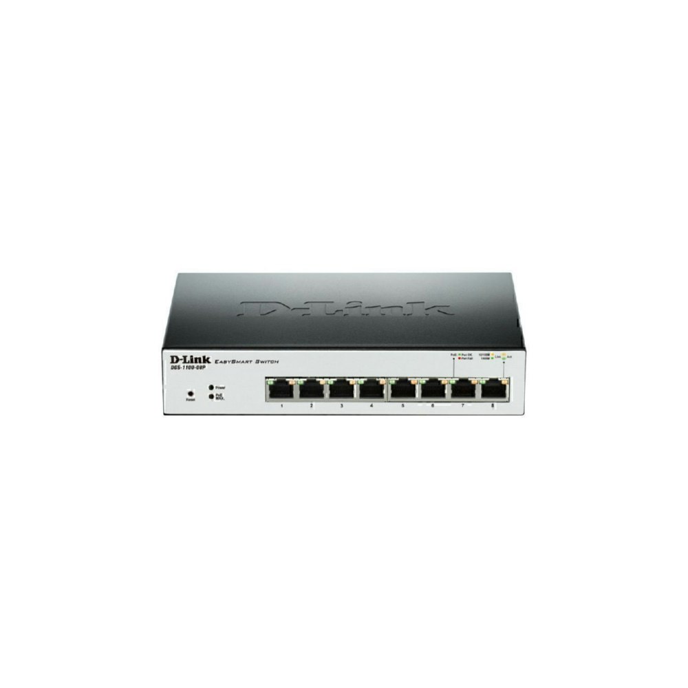 D-LINKDGS-1100-08P PoE Switch D-LINKDGS-1100-08P PoE Switch