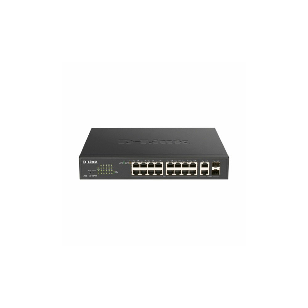 D-Link 18-Port Managed Switch D-Link 18-Port Managed Switch