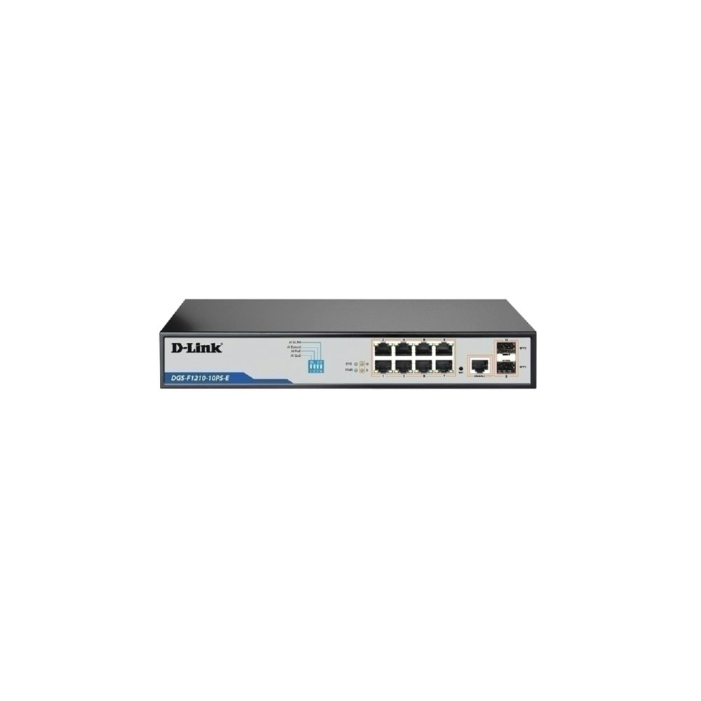 D-Link DGS-F1210-10PS-E Switch D-Link DGS-F1210-10PS-E Switch