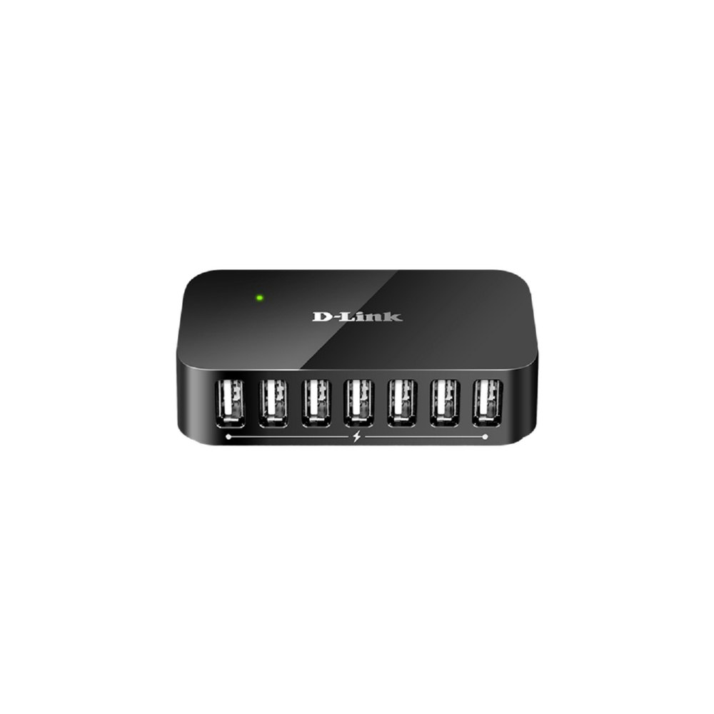 D-LINK DUB-H7 Powered Hub D-LINK DUB-H7 Powered Hub