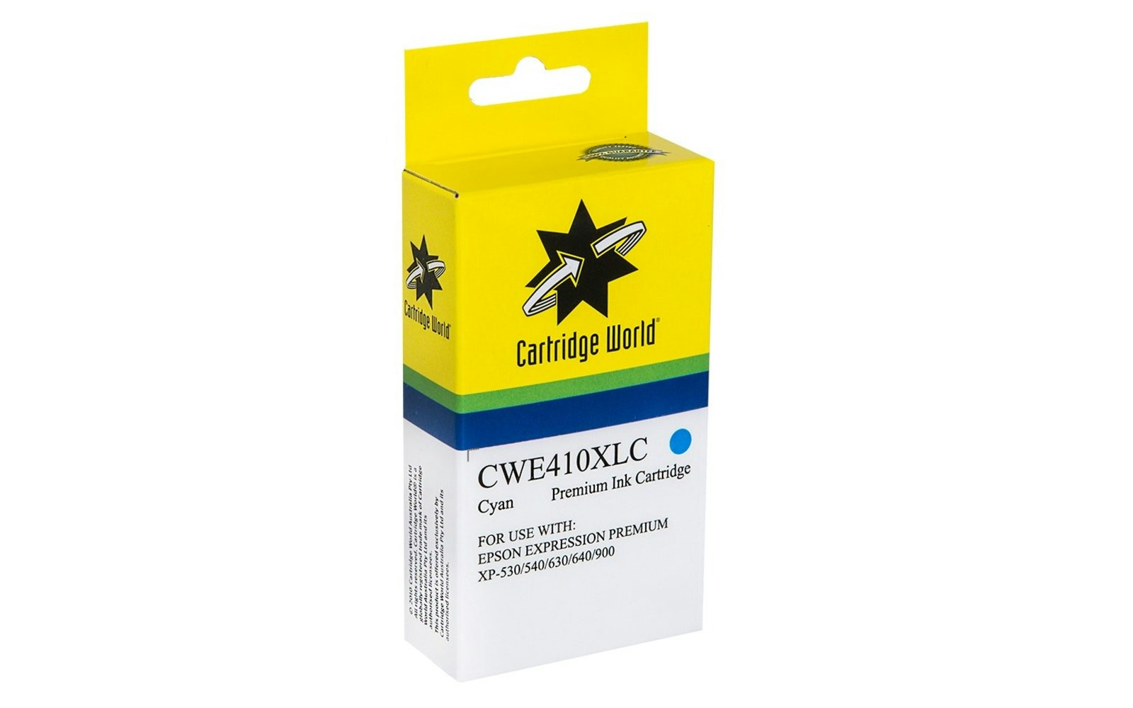 Cartridge World Epson 410XLC Cyan Ink Cartridge Cartridge World Epson 410XLC Cyan Ink Cartridge
