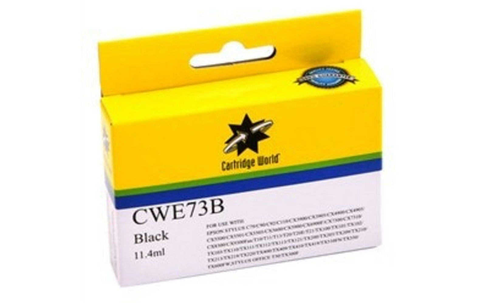 Cartridge World Epson 73N Black Ink Cartridge Cartridge World Epson 73N Black Ink Cartridge