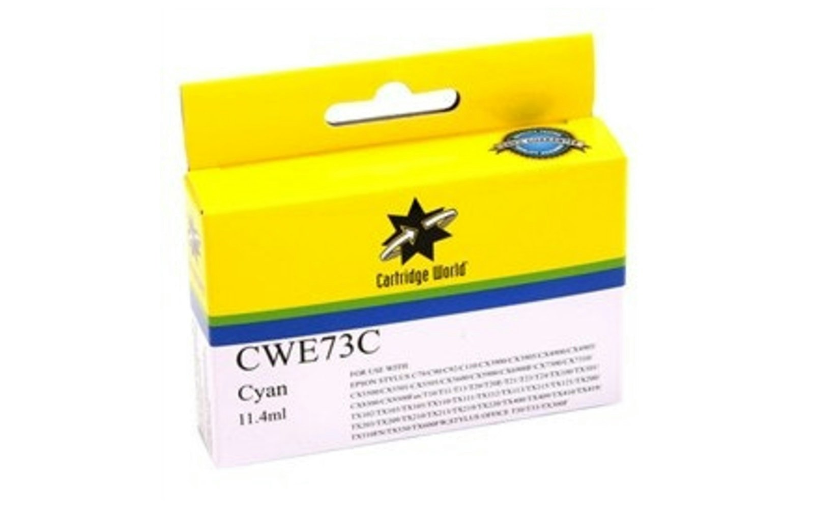Cartridge World Epson 73N Cyan Ink Cartridge Cartridge World Epson 73N Cyan Ink Cartridge