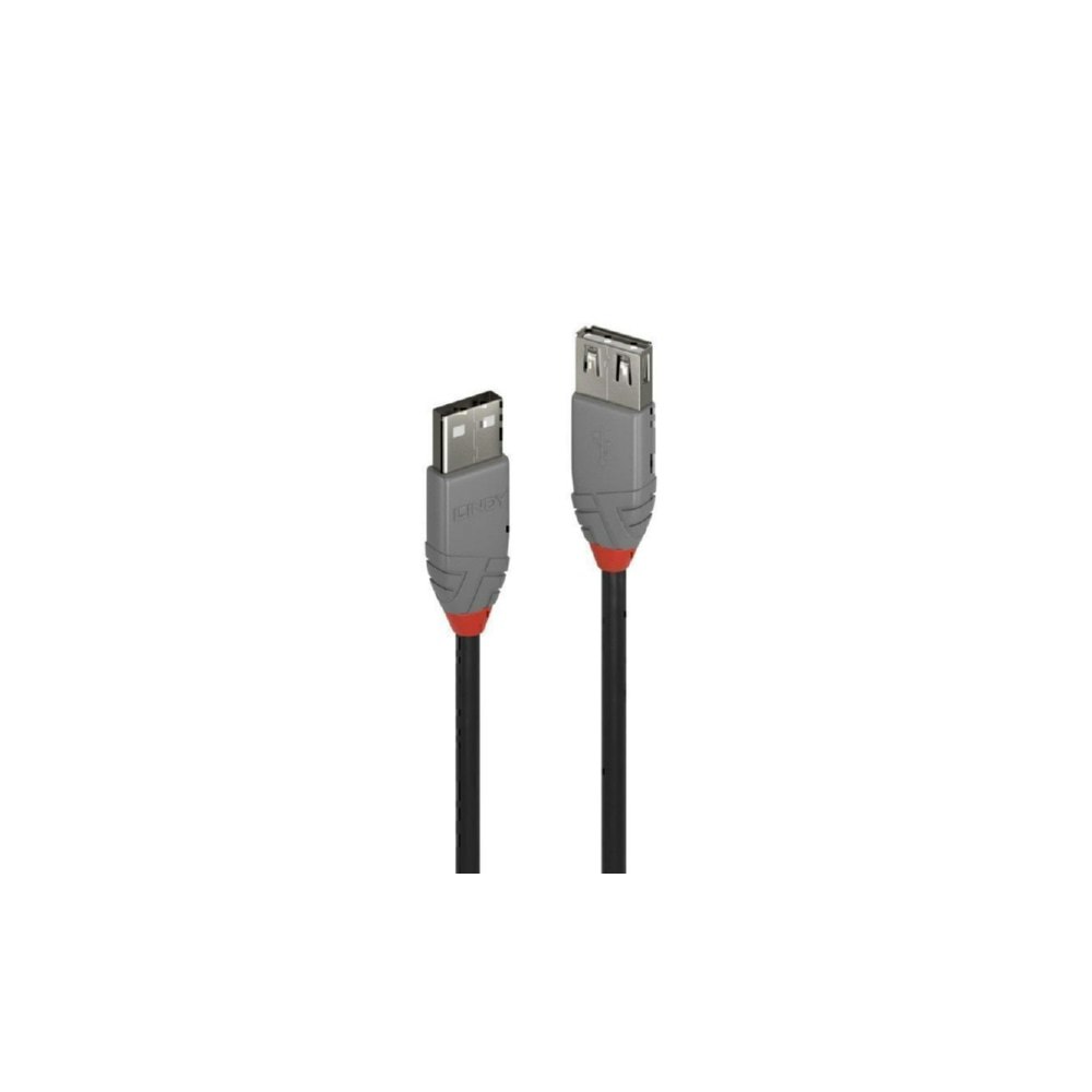 Lindy 3m USB2 A Ext Cable AL Lindy 3m USB2 A Ext Cable AL