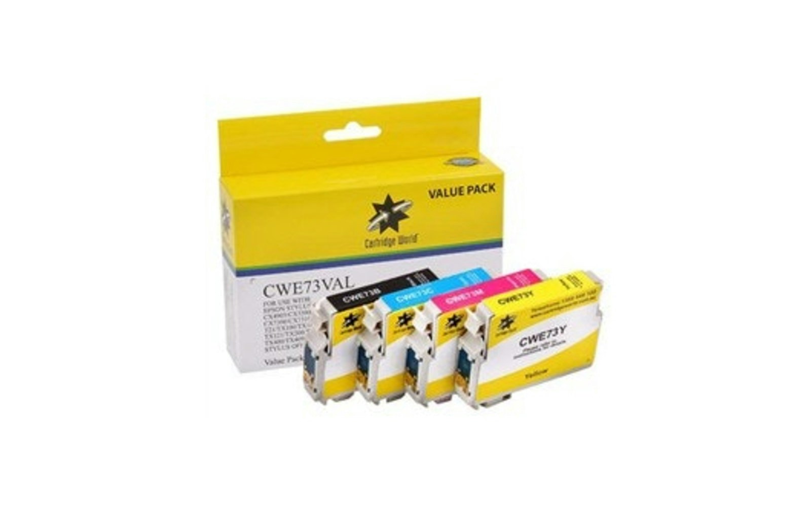 Cartridge World Epson 73N Ink Value Pack Cartridge World Epson 73N Ink Value Pack