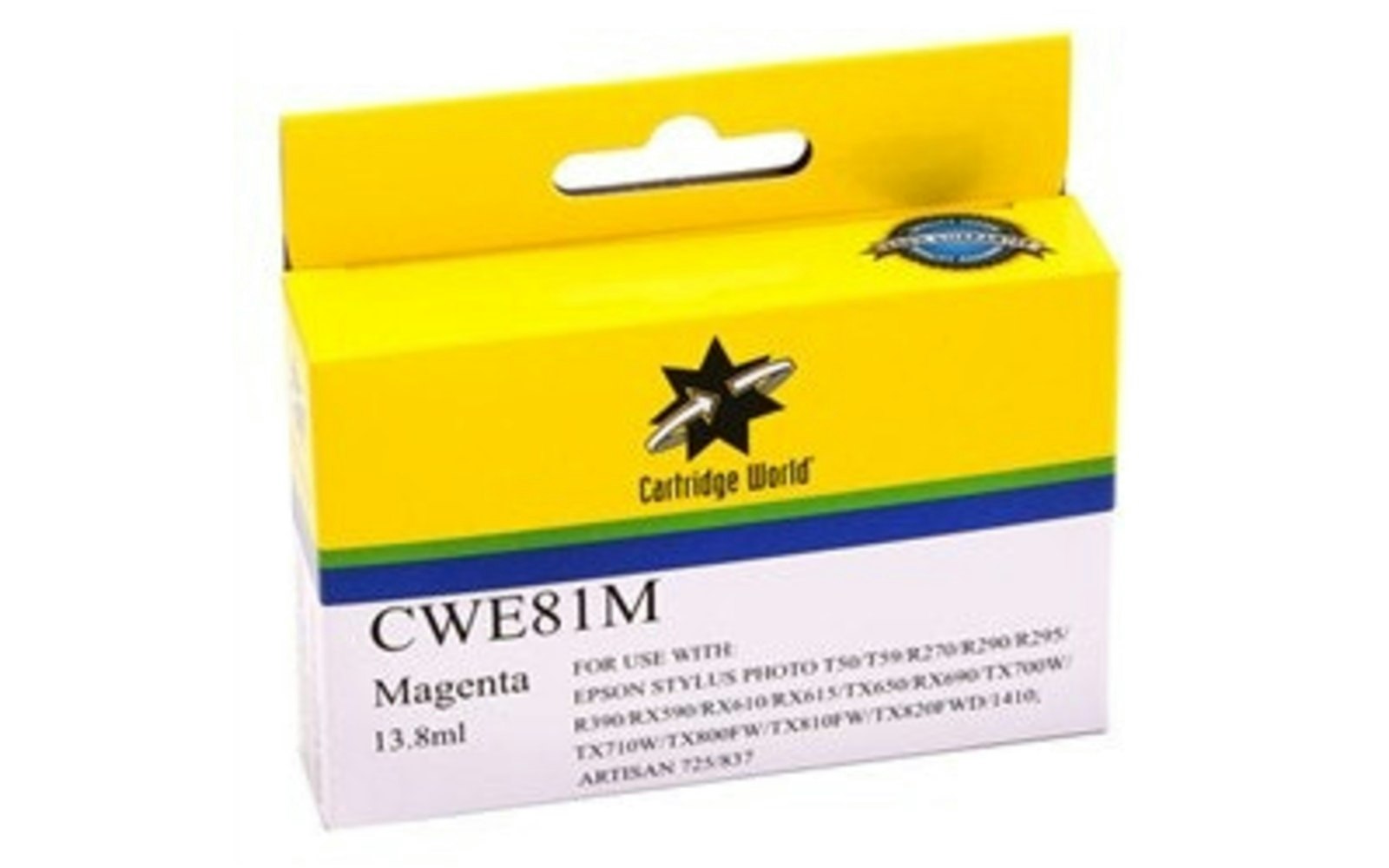 Cartridge World Epson 81N Magenta Ink Cartridge Cartridge World Epson 81N Magenta Ink Cartridge