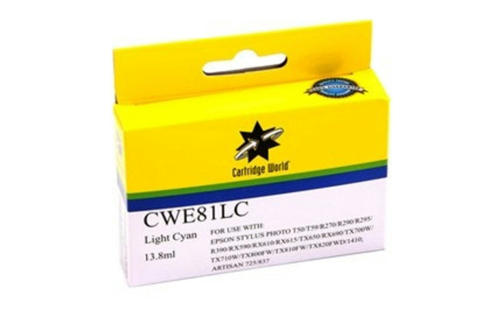 Cartridge World Epson 81N Photo Cyan Ink Cartridge Cartridge World Epson 81N Photo Cyan Ink Cartridge