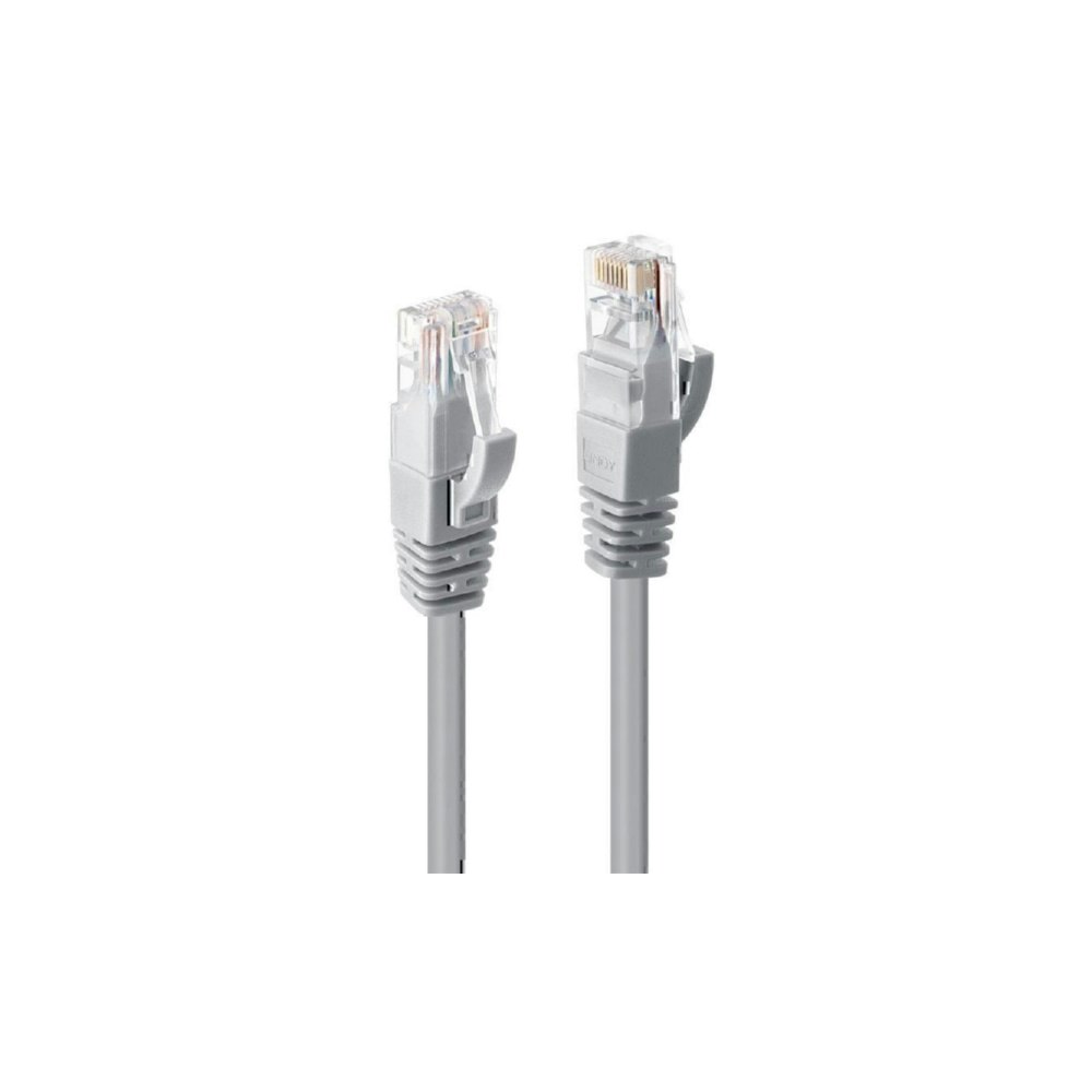 Lindy 3m CAT6 UTP Cable Grey