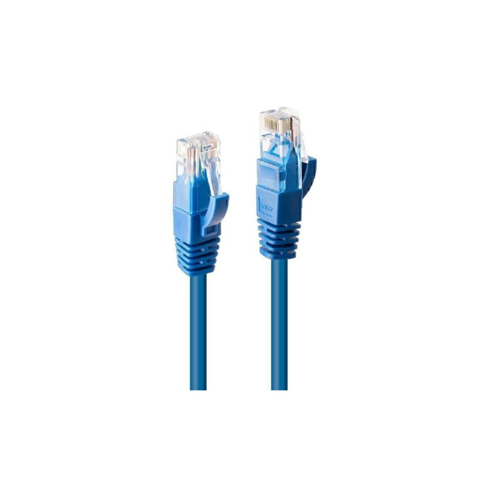 Lindy 10m CAT6 UTP Cable Blue