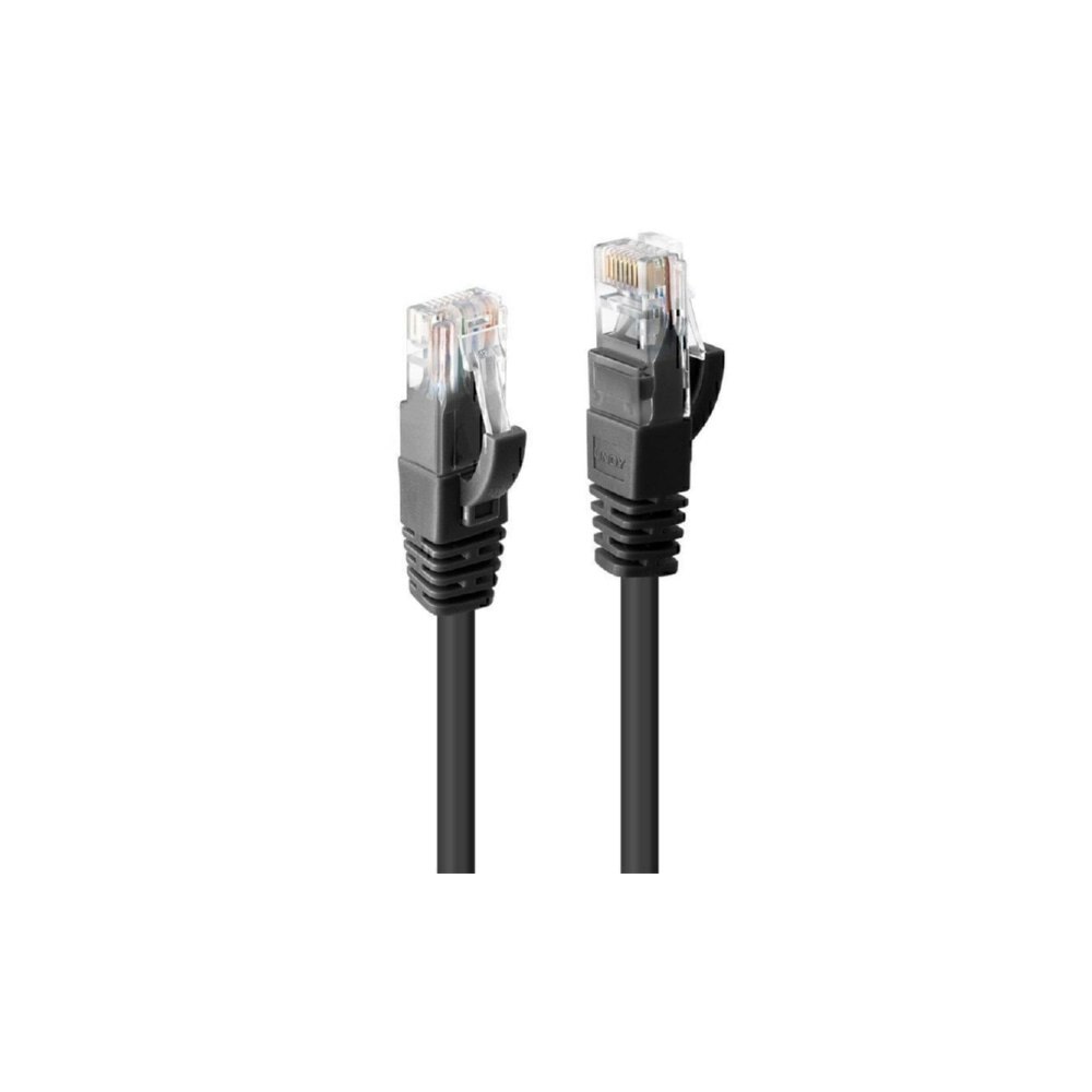 Lindy 1m CAT6 UTP Cable BK Lindy 1m CAT6 UTP Cable BK