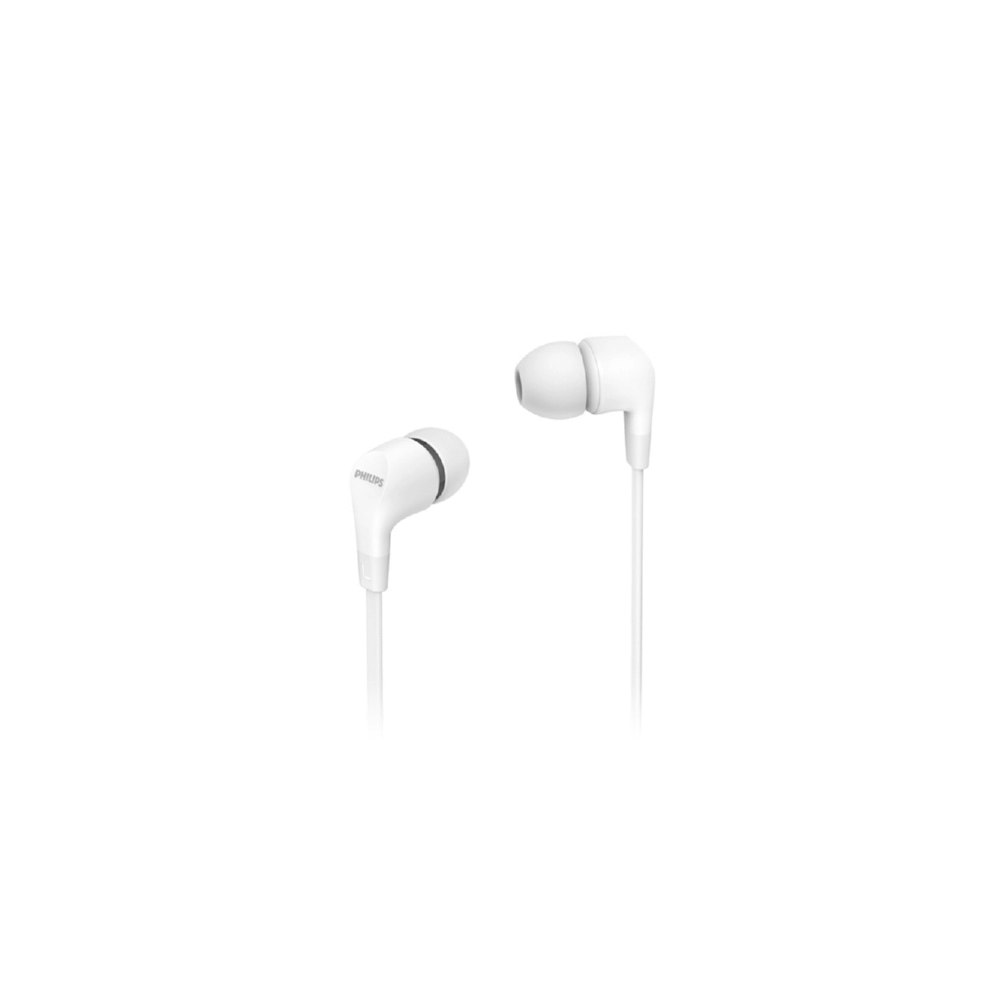 Philips Wired Earbud Gel White