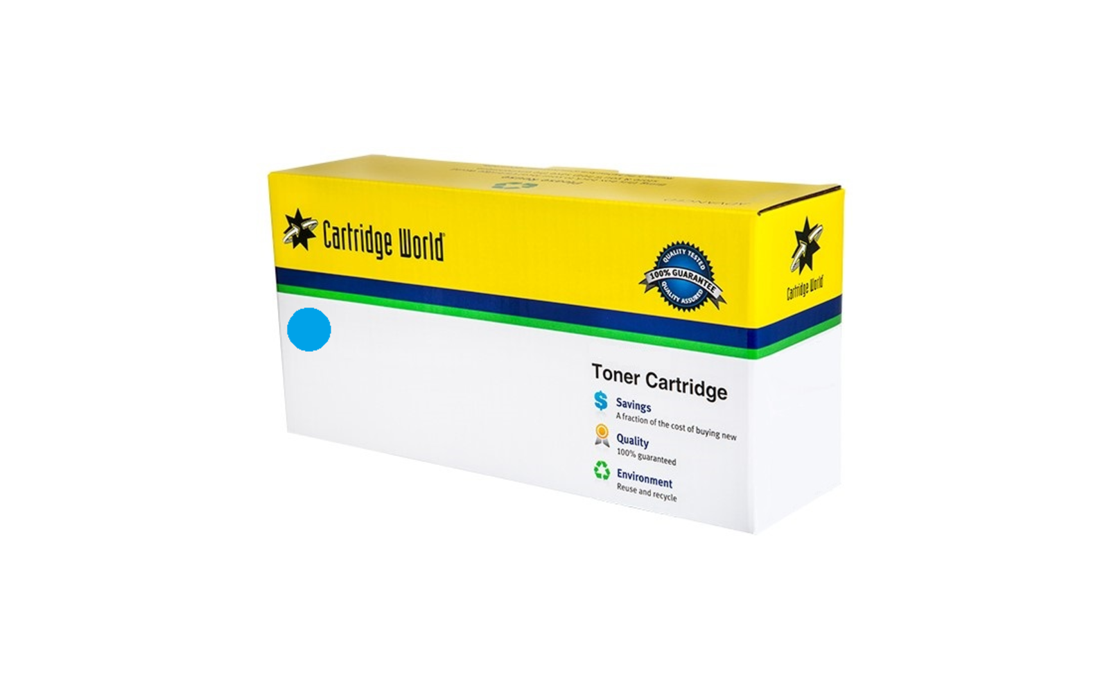 Cartridge World HP W2041A 416A Cyan Toner Cartridge