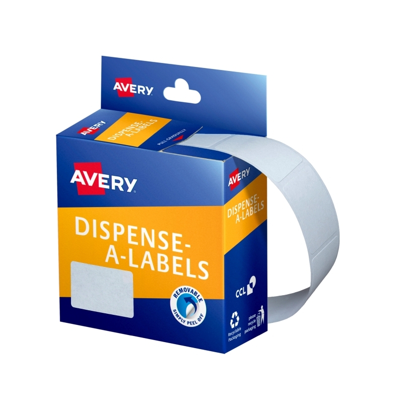 Avery Labels Rect Disp Wht Packet of 420