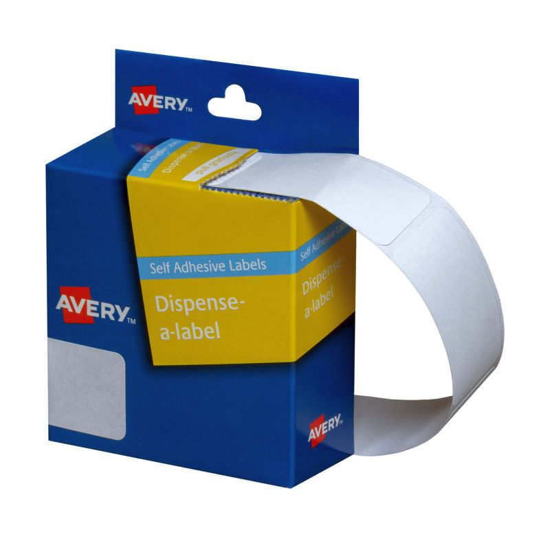 Avery Disp Rect Adrs 24x49 Roll of 325 Avery Disp Rect Adrs 24x49 Roll of 325