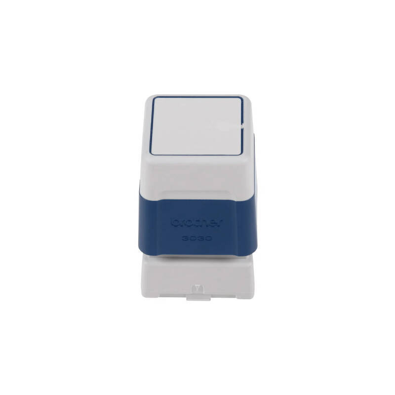 Brother 30x30mm Blue Stamp Brother 30x30mm Blue Stamp