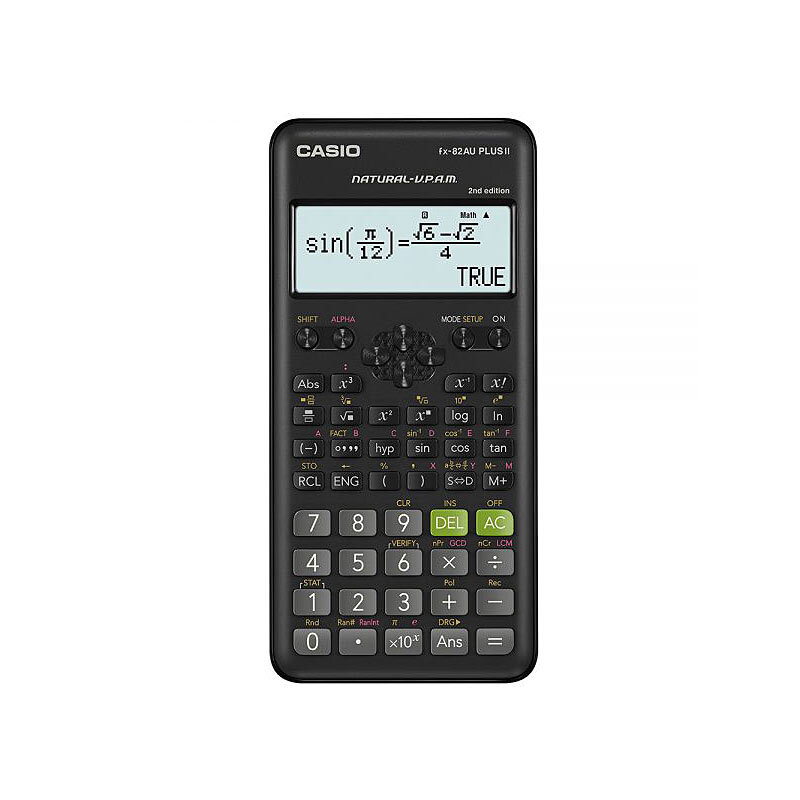Casio FX82AU PLUSII 2nd Ed Casio FX82AU PLUSII 2nd Ed