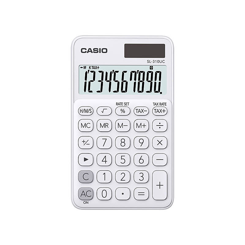 Casio SL310UCWE Calculator Casio SL310UCWE Calculator