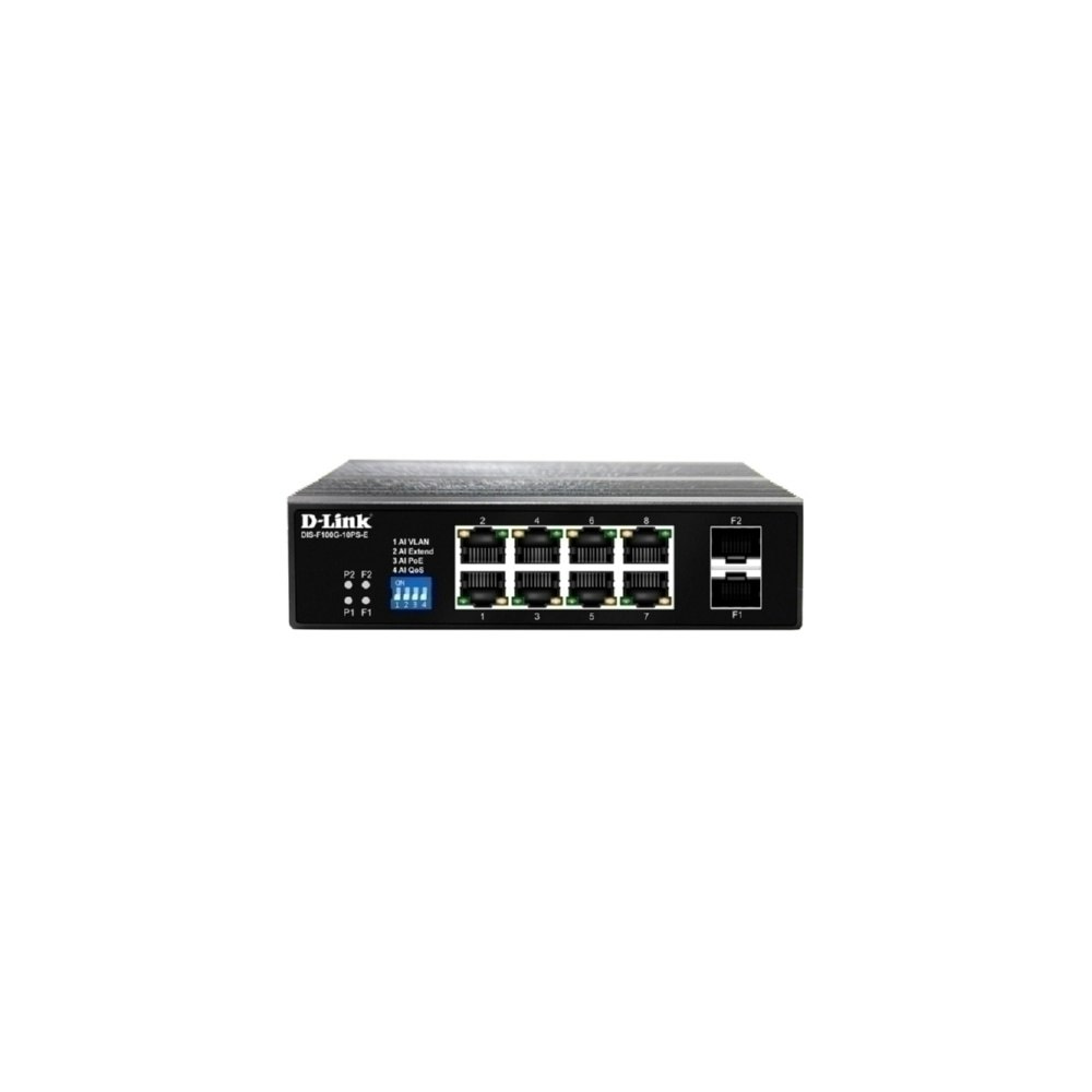 D-Link DIS-F100G-10PS-E Switch D-Link DIS-F100G-10PS-E Switch