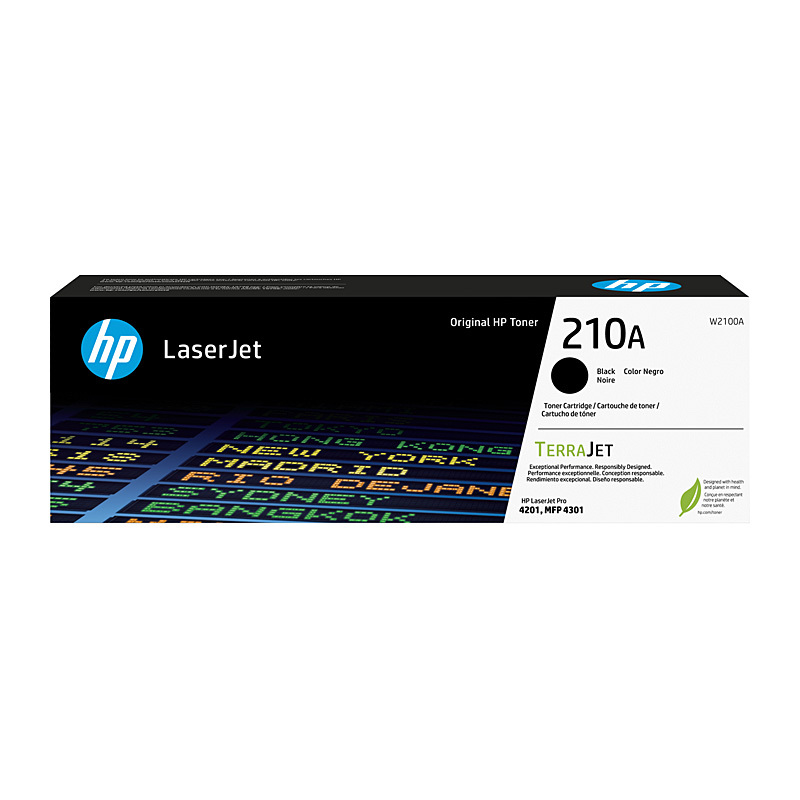 HP #210A Black Toner W2100A OEM