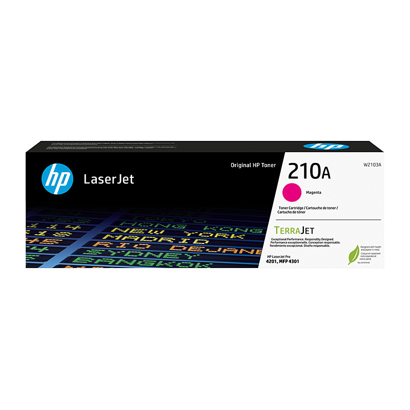HP #210A Magenta Toner W2103A OEM
